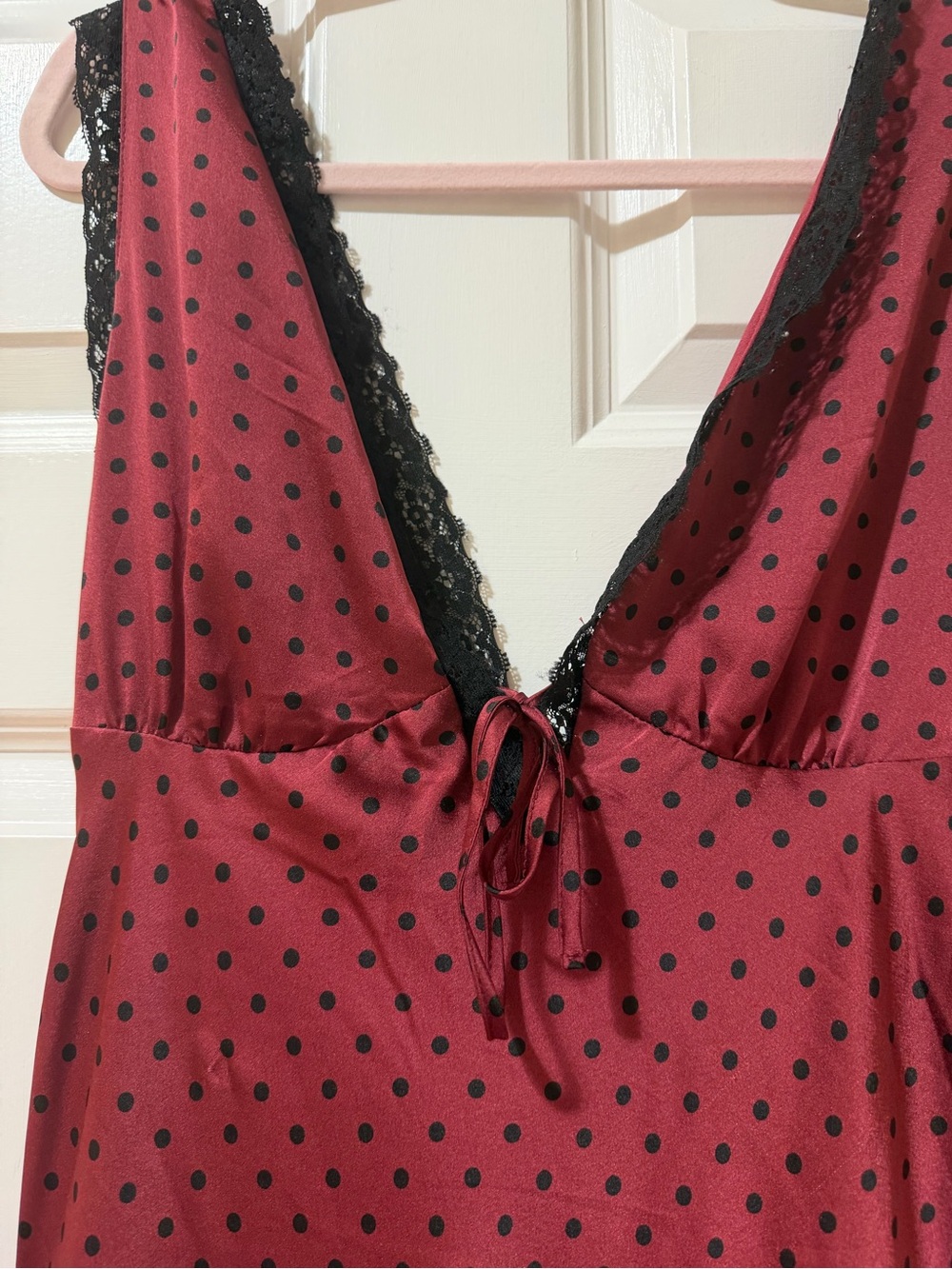 THIRTY THIRTY POLKA DOT SLIP DRESS - Picture 4 of 5